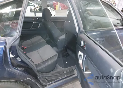 2005 Subaru Legacy 2.5I from USA, damaged, VIN 4S3BL616057228942